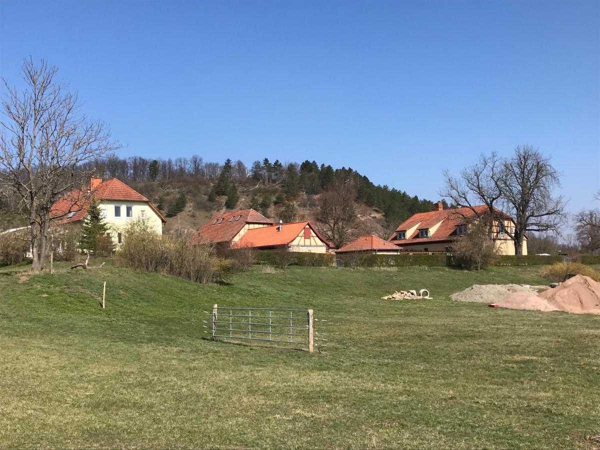 Pension Freudenthal Wandersleben Eksteriør billede